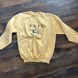 Vintage Vail Colorado | crewneck
